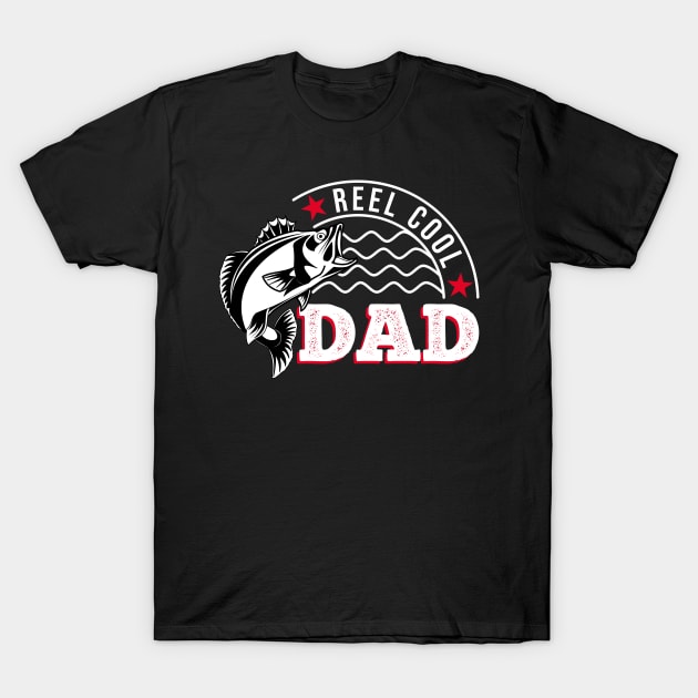 Reel Cool Dad Graphic T-Shirt by PlusAdore